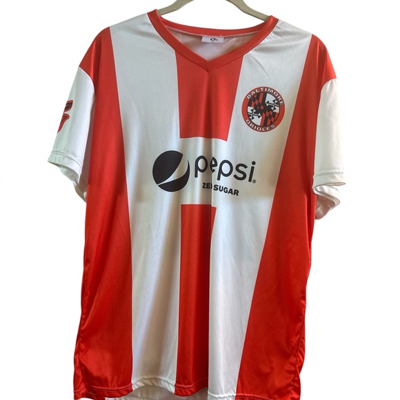 Baltimore Orioles 2023 FC #23 Birdland Soccer Jersey Size Extra Large - Picture 1 of 10